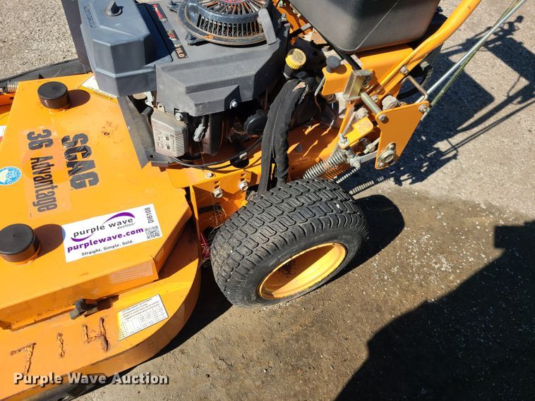 image for item DI6108 Scag SWZ36A  ZTR lawn mower