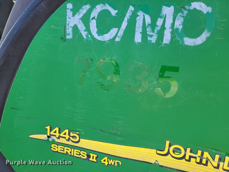 image for item DI6109 John Deere 1445  lawn mower