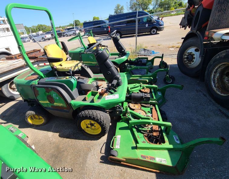 image for item DI6110 John Deere 1445  lawn mower
