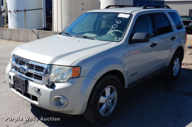 image for item DI6113 2008 Ford Escape  SUV