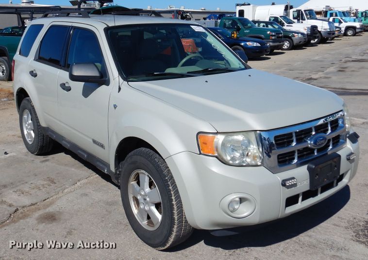 image for item DI6113 2008 Ford Escape  SUV