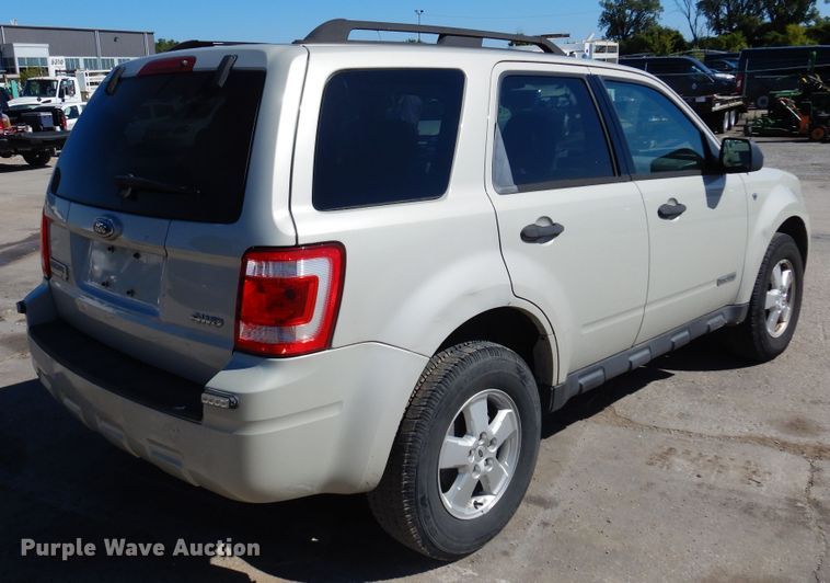 image for item DI6113 2008 Ford Escape  SUV