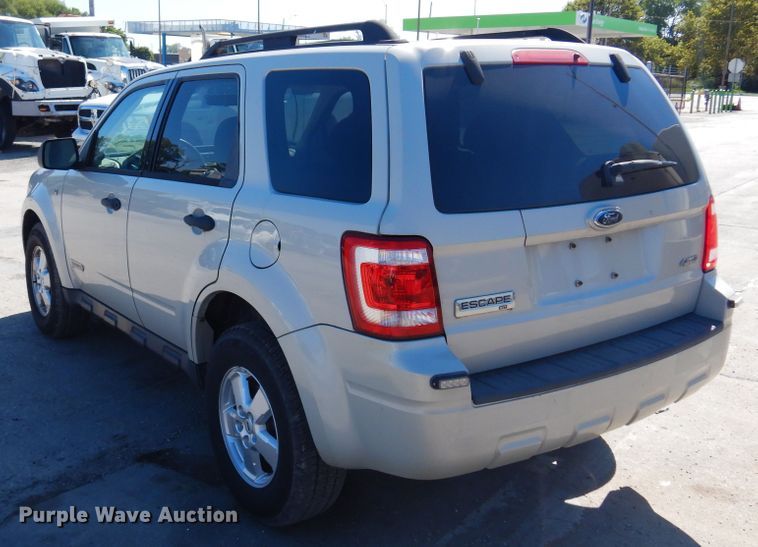 image for item DI6113 2008 Ford Escape  SUV