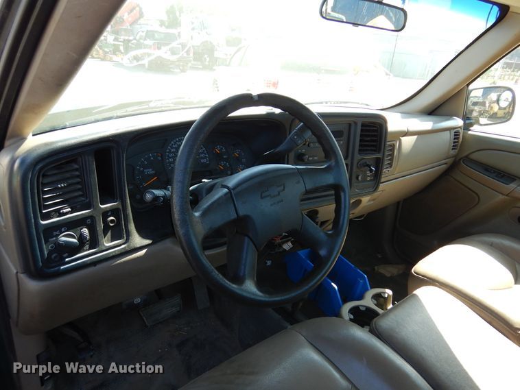 image for item DI6114 2006 Chevrolet Silverado 2500HD  pickup truck