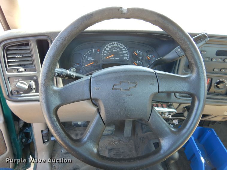 image for item DI6114 2006 Chevrolet Silverado 2500HD  pickup truck