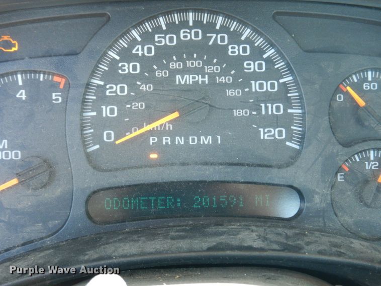 image for item DI6114 2006 Chevrolet Silverado 2500HD  pickup truck