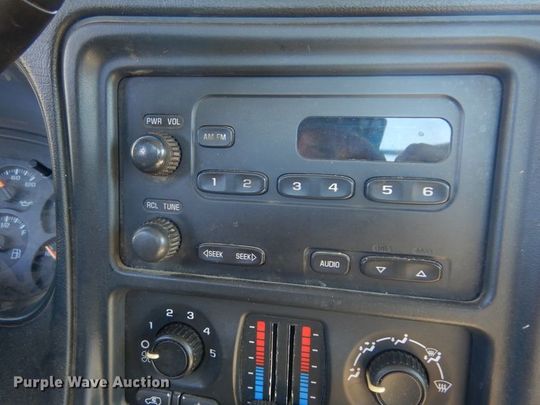 image for item DI6114 2006 Chevrolet Silverado 2500HD  pickup truck