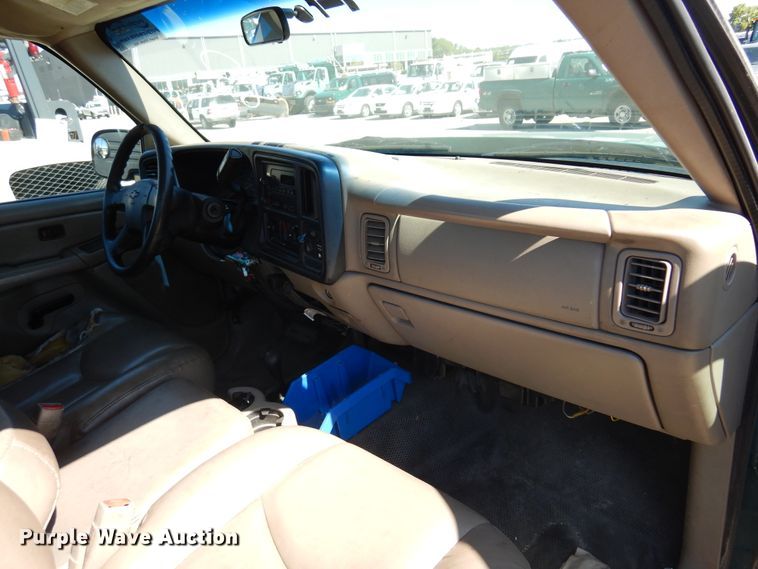 image for item DI6114 2006 Chevrolet Silverado 2500HD  pickup truck