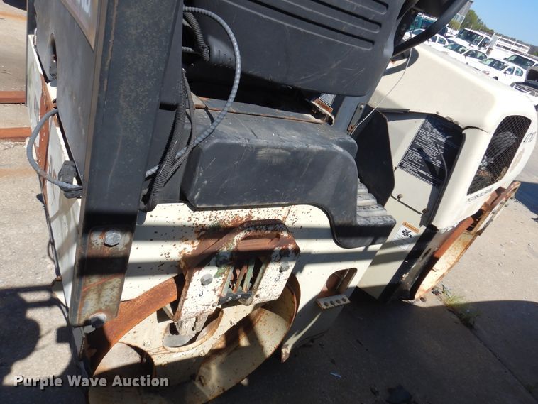 image for item DI6115 2000 Ingersoll Rand DD-24  double drum vibratory roller