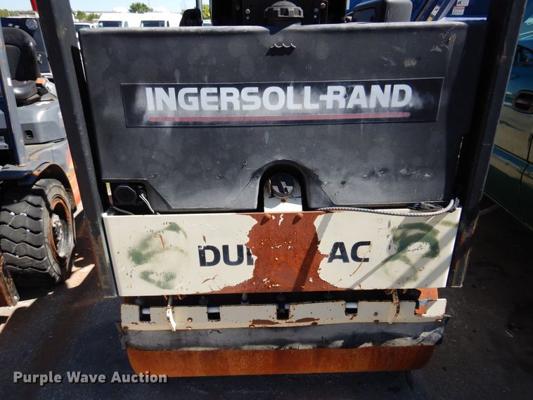 image for item DI6115 2000 Ingersoll Rand DD-24  double drum vibratory roller