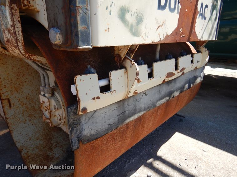 image for item DI6115 2000 Ingersoll Rand DD-24  double drum vibratory roller