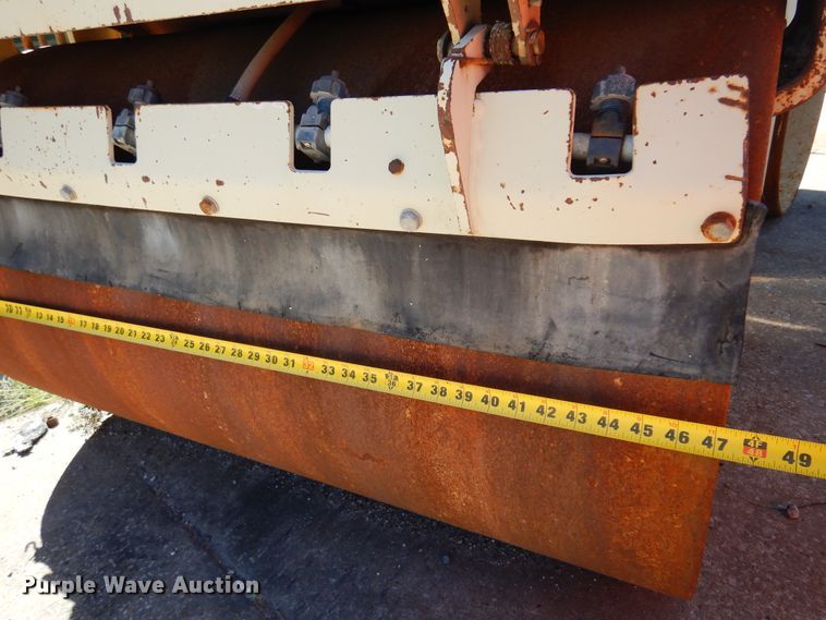 image for item DI6115 2000 Ingersoll Rand DD-24  double drum vibratory roller