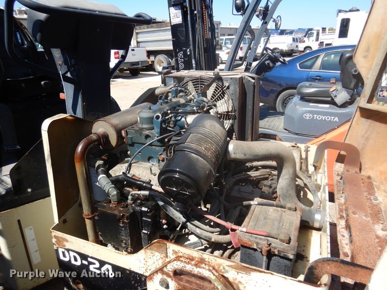 image for item DI6115 2000 Ingersoll Rand DD-24  double drum vibratory roller