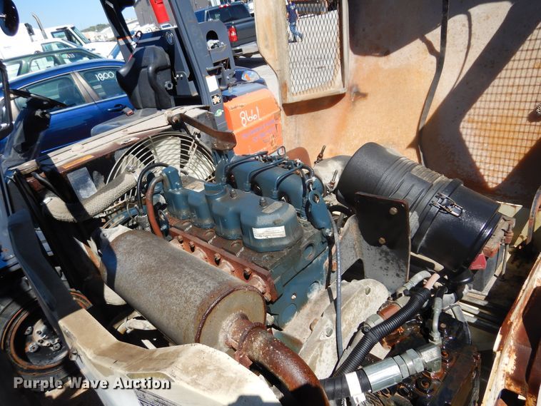 image for item DI6115 2000 Ingersoll Rand DD-24  double drum vibratory roller