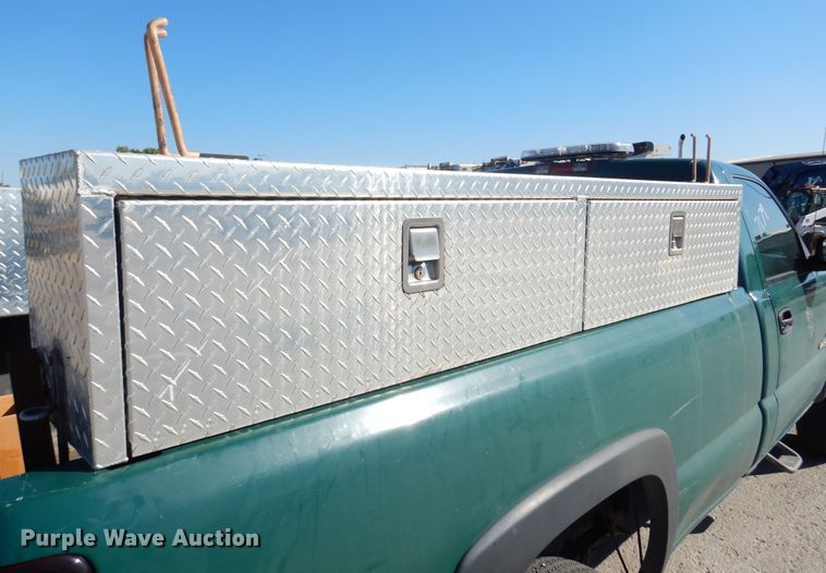 image for item DI6118 2006 Chevrolet Silverado 2500HD  pickup truck