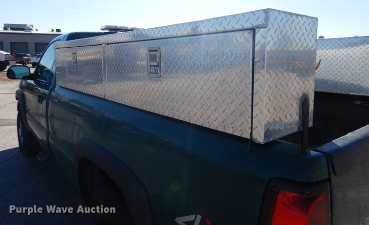 image for item DI6118 2006 Chevrolet Silverado 2500HD  pickup truck