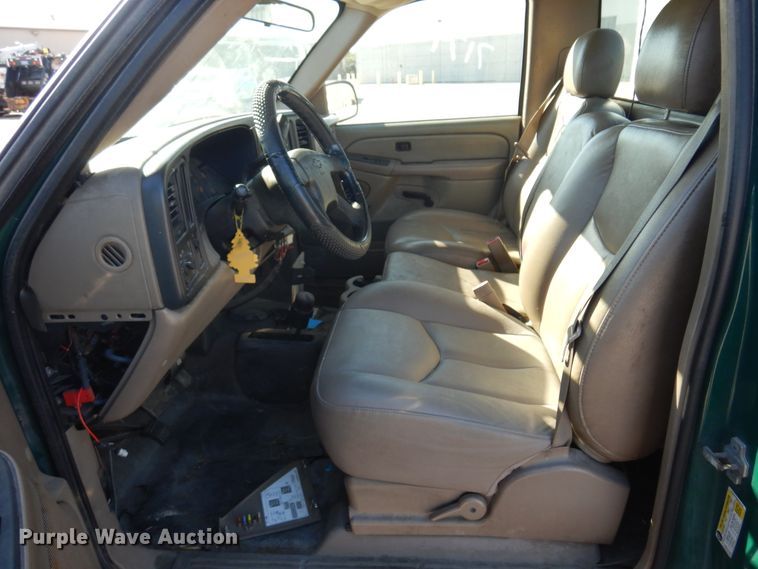 image for item DI6118 2006 Chevrolet Silverado 2500HD  pickup truck