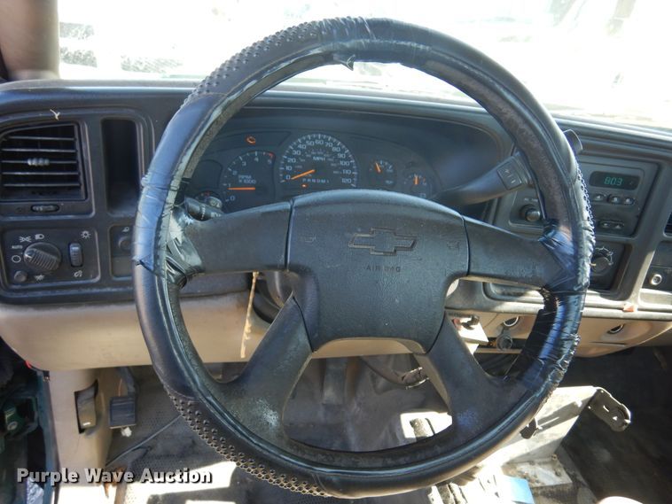 image for item DI6118 2006 Chevrolet Silverado 2500HD  pickup truck