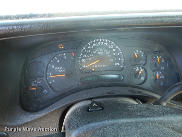 image for item DI6118 2006 Chevrolet Silverado 2500HD  pickup truck