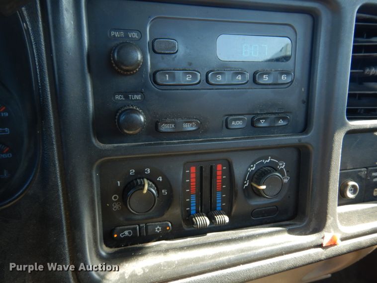 image for item DI6118 2006 Chevrolet Silverado 2500HD  pickup truck