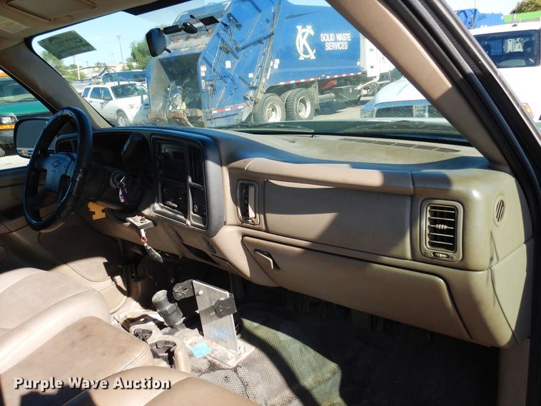 image for item DI6118 2006 Chevrolet Silverado 2500HD  pickup truck