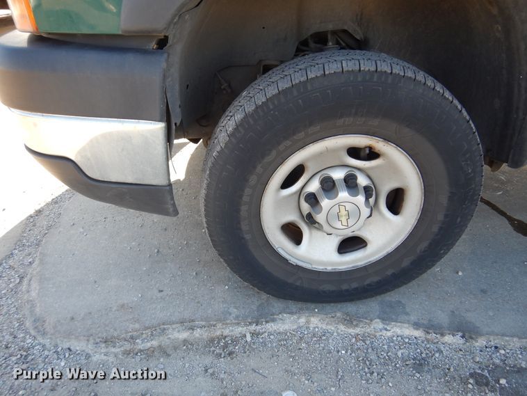 image for item DI6118 2006 Chevrolet Silverado 2500HD  pickup truck