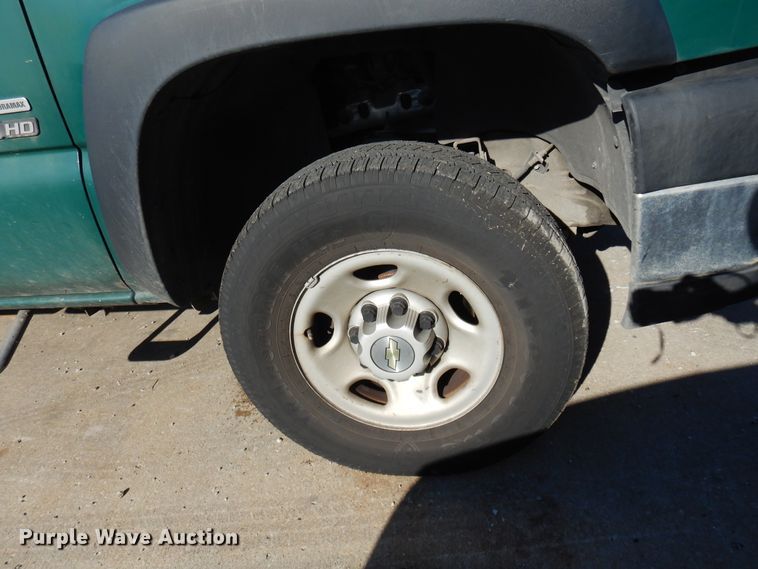 image for item DI6118 2006 Chevrolet Silverado 2500HD  pickup truck