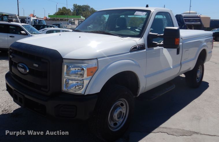 image for item DI6119 2012 Ford F350 Super Duty  pickup truck