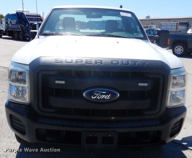 image for item DI6119 2012 Ford F350 Super Duty  pickup truck