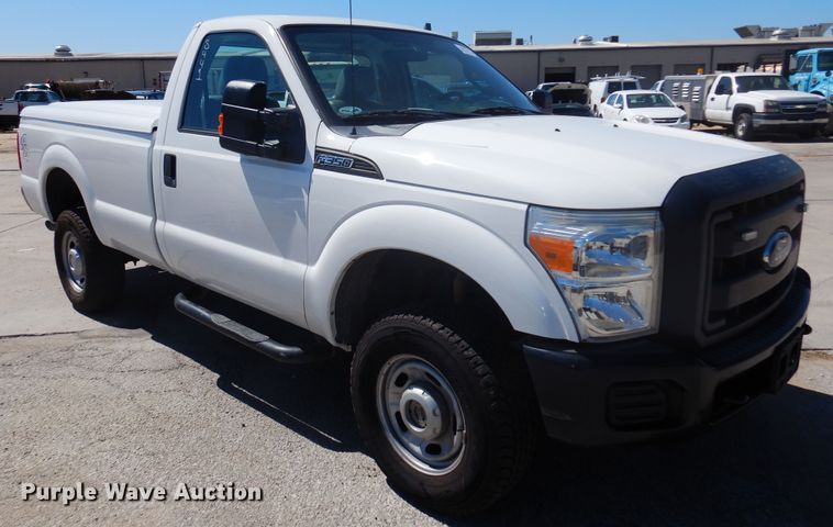 image for item DI6119 2012 Ford F350 Super Duty  pickup truck