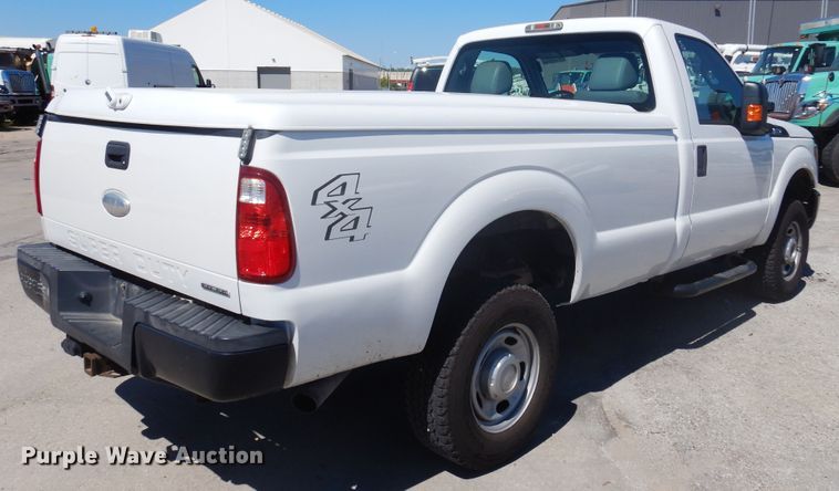 image for item DI6119 2012 Ford F350 Super Duty  pickup truck