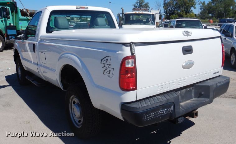 image for item DI6119 2012 Ford F350 Super Duty  pickup truck
