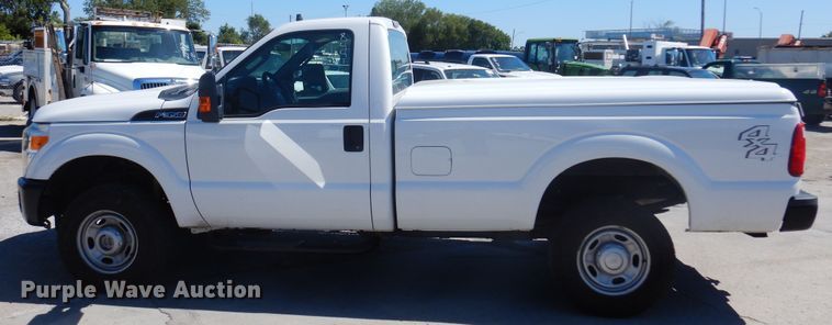 image for item DI6119 2012 Ford F350 Super Duty  pickup truck