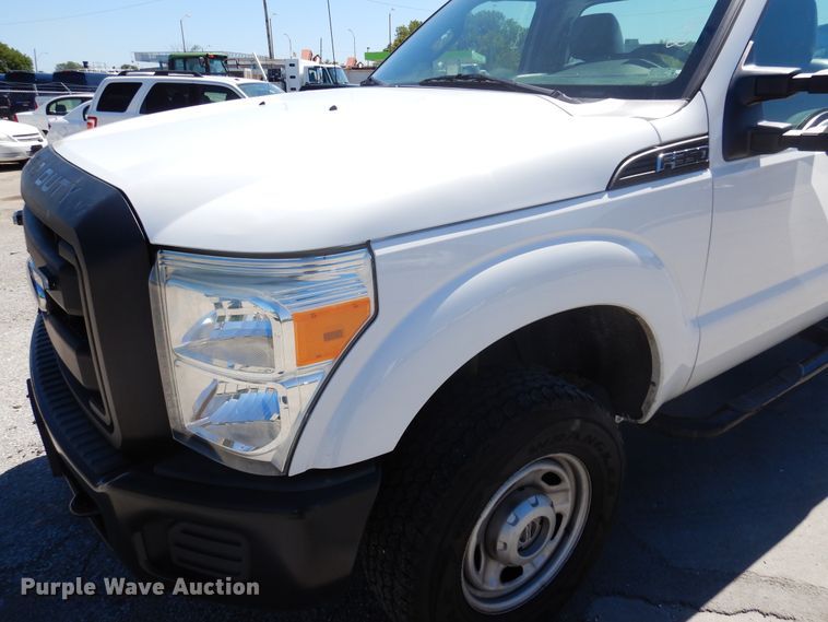 image for item DI6119 2012 Ford F350 Super Duty  pickup truck