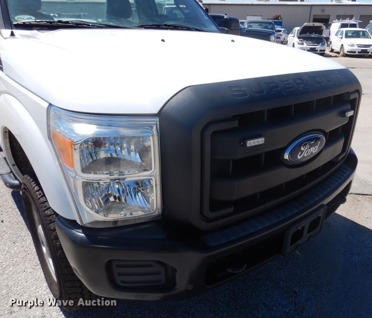 image for item DI6119 2012 Ford F350 Super Duty  pickup truck