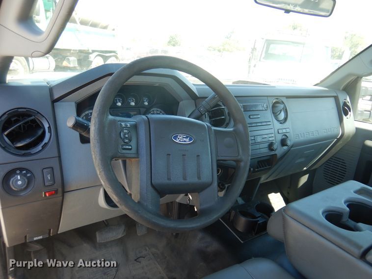 image for item DI6119 2012 Ford F350 Super Duty  pickup truck