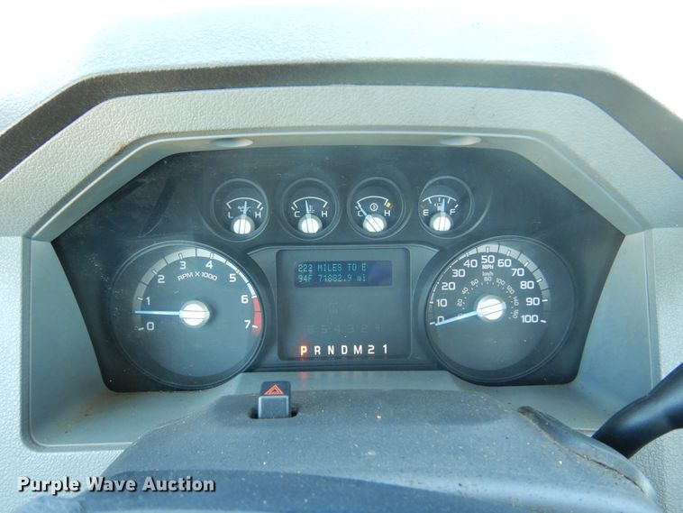 image for item DI6119 2012 Ford F350 Super Duty  pickup truck