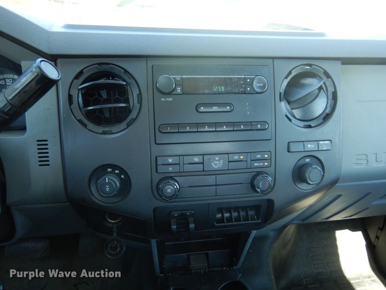 image for item DI6119 2012 Ford F350 Super Duty  pickup truck