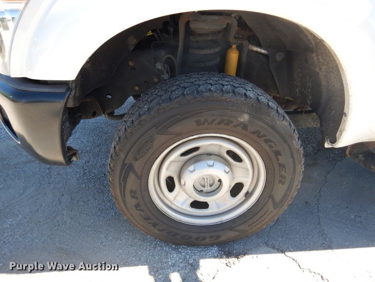 image for item DI6119 2012 Ford F350 Super Duty  pickup truck