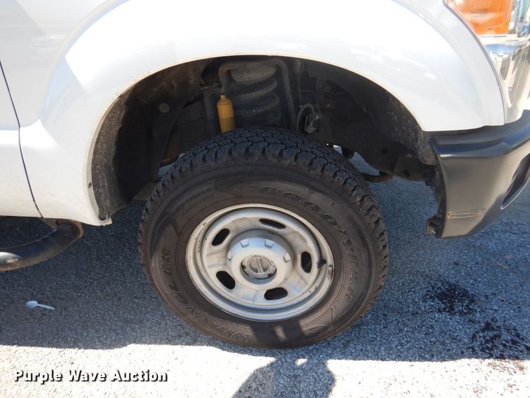 image for item DI6119 2012 Ford F350 Super Duty  pickup truck