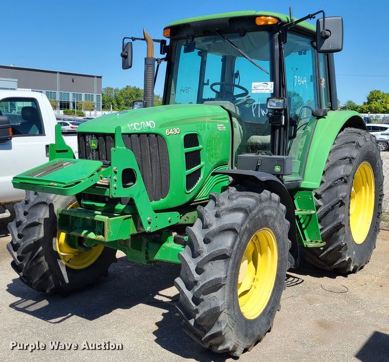 image for item DI6121 2008 John Deere 6430  MFWD tractor