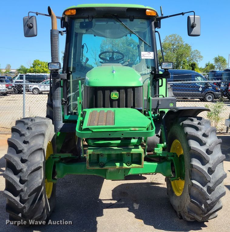 image for item DI6121 2008 John Deere 6430  MFWD tractor