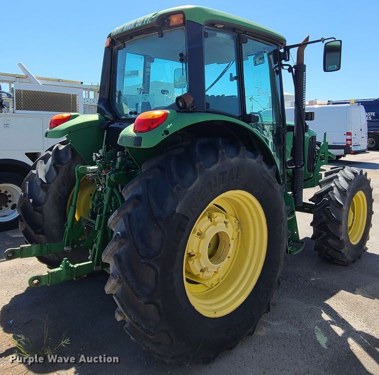 image for item DI6121 2008 John Deere 6430  MFWD tractor