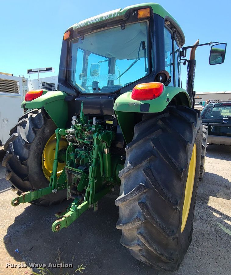 image for item DI6121 2008 John Deere 6430  MFWD tractor