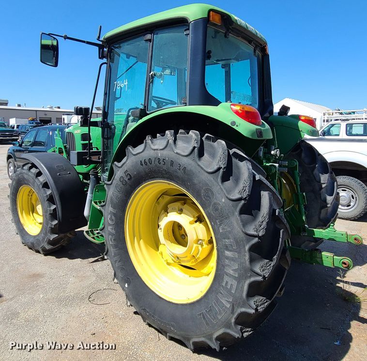 image for item DI6121 2008 John Deere 6430  MFWD tractor