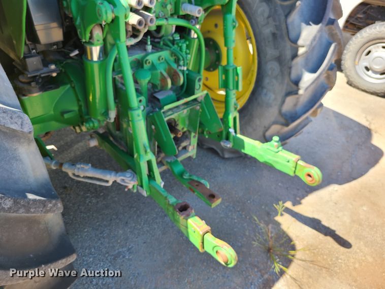 image for item DI6121 2008 John Deere 6430  MFWD tractor