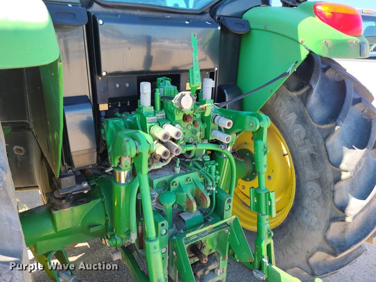 image for item DI6121 2008 John Deere 6430  MFWD tractor