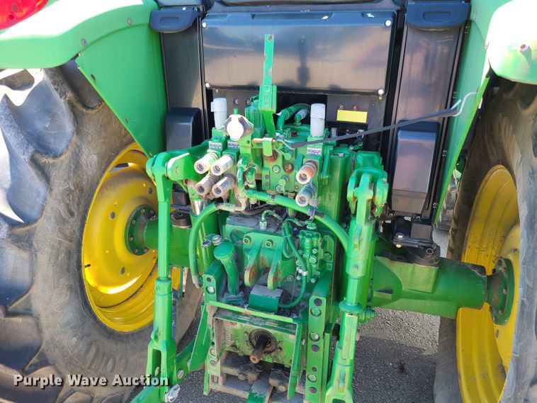 image for item DI6121 2008 John Deere 6430  MFWD tractor