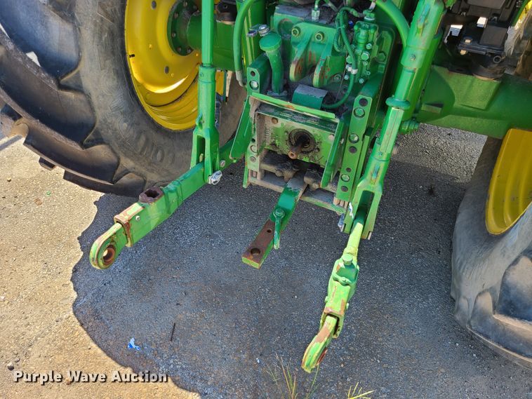 image for item DI6121 2008 John Deere 6430  MFWD tractor