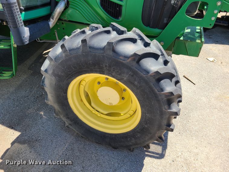 image for item DI6121 2008 John Deere 6430  MFWD tractor